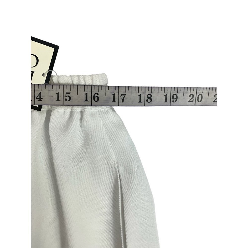 Executive Collection Women's Whistling White Skirt Set - Picture 9 of 11